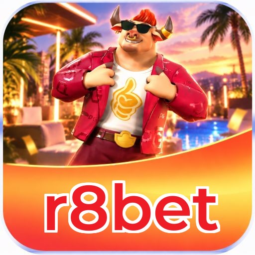 r8bet Instalar Logo 1