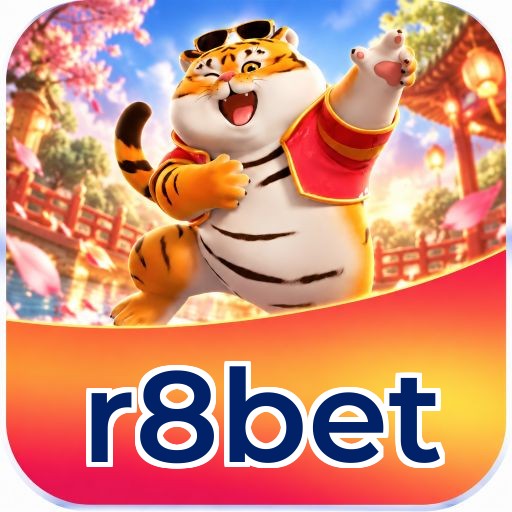 r8bet Logo Oficial - Cassino Online Certificado Brasil